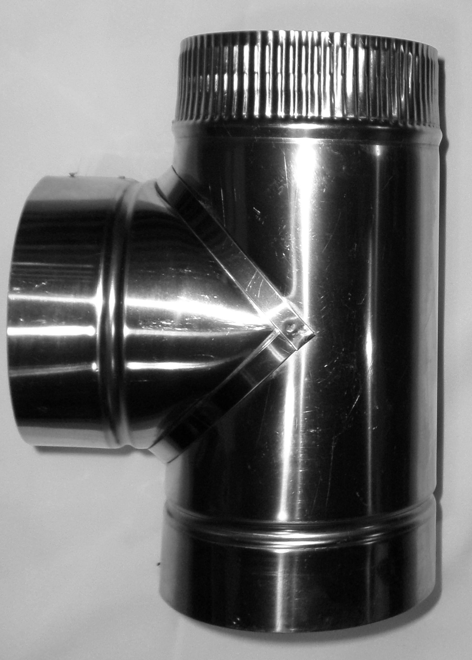 Tê Inox 90º - Galvaflex